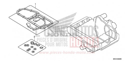 TROUSSE DE JOINT B GL1800DAL de 2020